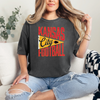 Kansas City Football Vintage Pennant Comfort Colors T-shirt- Ivory or Pepper Options