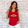 Kansas City Football World Tour Tank - Red or Black