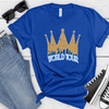 Kansas City Baseball World Tour Unisex T-Shirt - Royal Blue or Gray