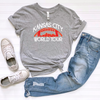 Kansas City World Tour Unisex T-Shirt - Black, Grey or Red Options