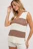 Martha Chunky Sweater Knit Tank