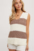 Martha Chunky Sweater Knit Tank