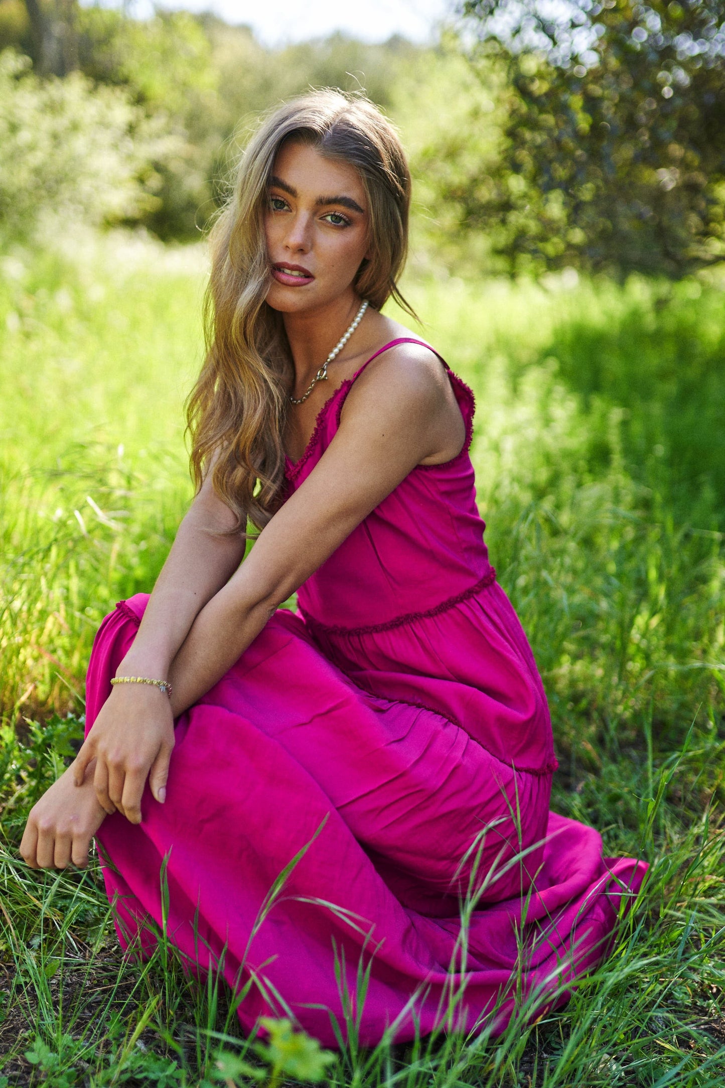 Michelle Maxi Dress