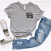 Pocket Baseball/Softball Game Day Unisex T-Shirt - Black, Royal, Baby Blue, Navy or Gray