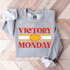 Victory Monday Football Gildan Sweatshirt- Black and Grey Options