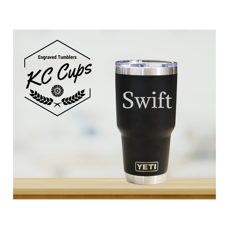 30 oz Yeti Tumbler
