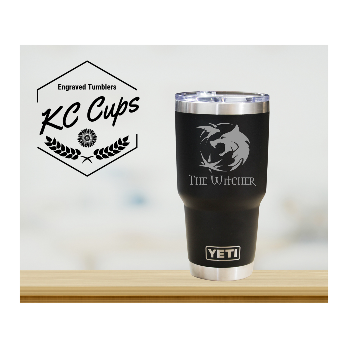 30 oz Yeti Tumbler