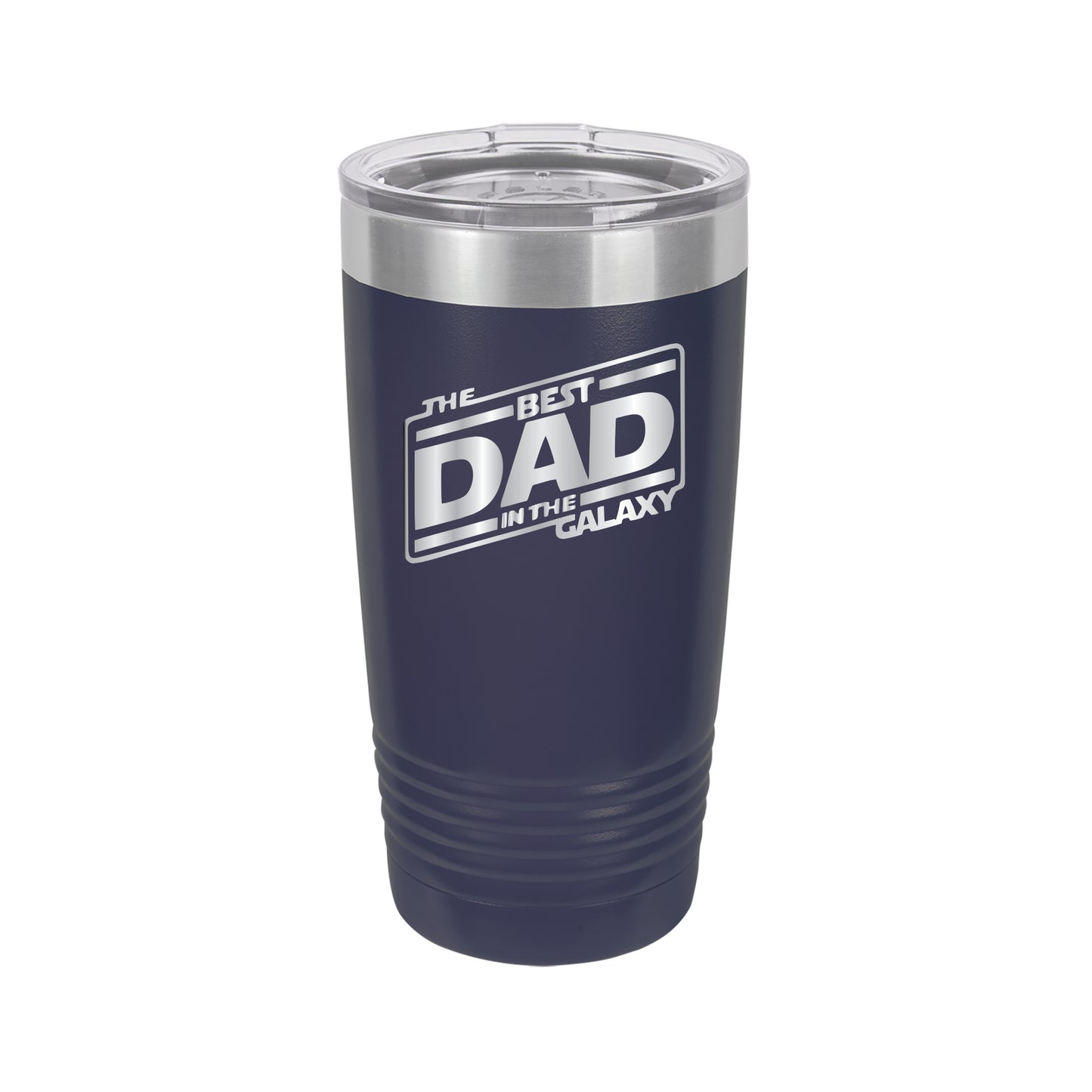 Best Dad in the Galaxy Tumbler