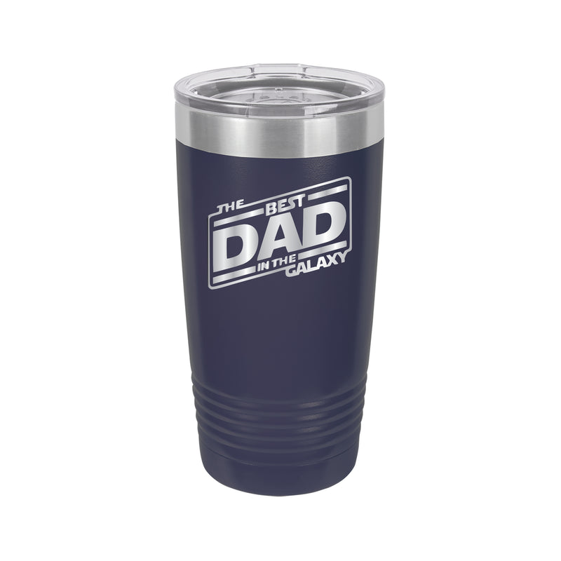 Best Dad in the Galaxy Tumbler