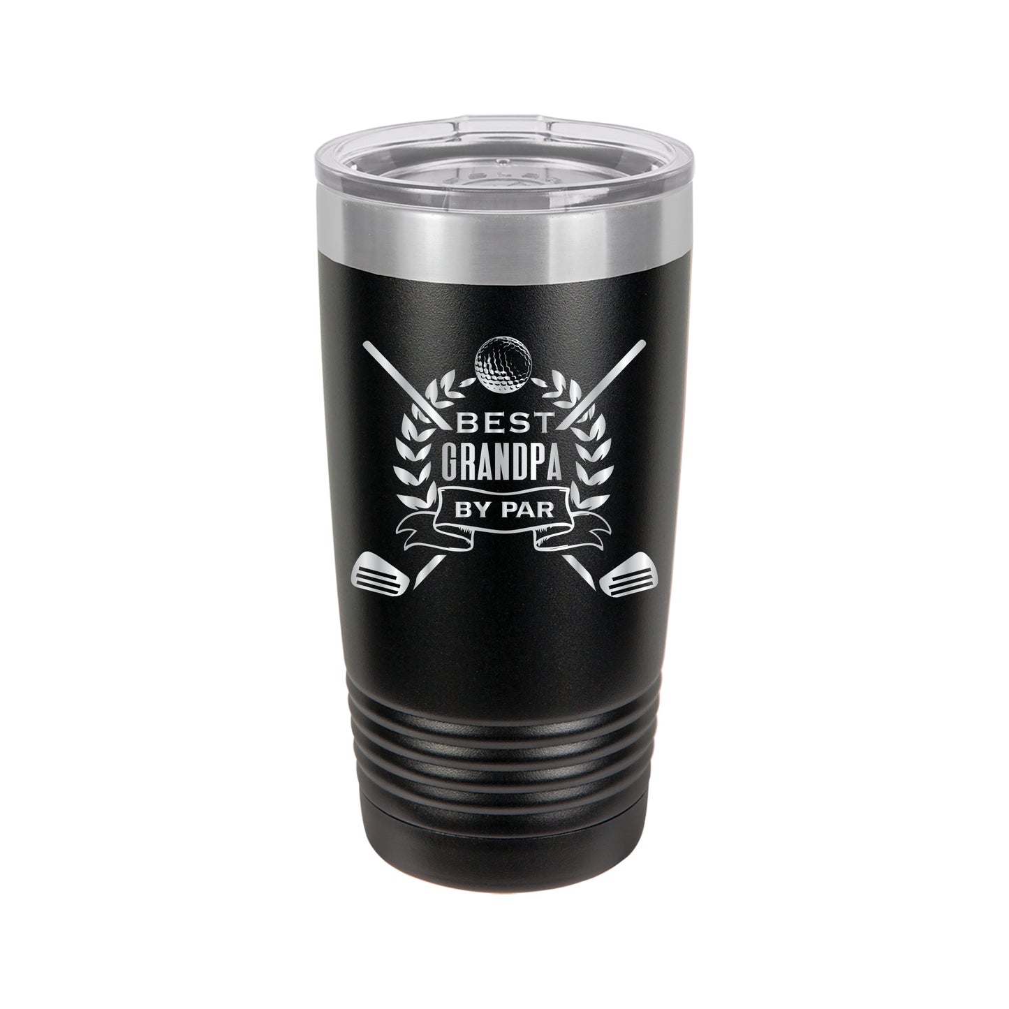 Best Grandpa by Par Tumbler