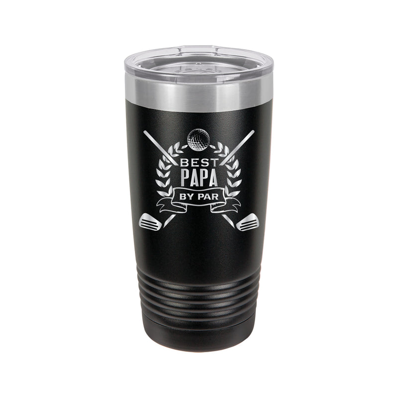 Best Papa by Par Tumbler