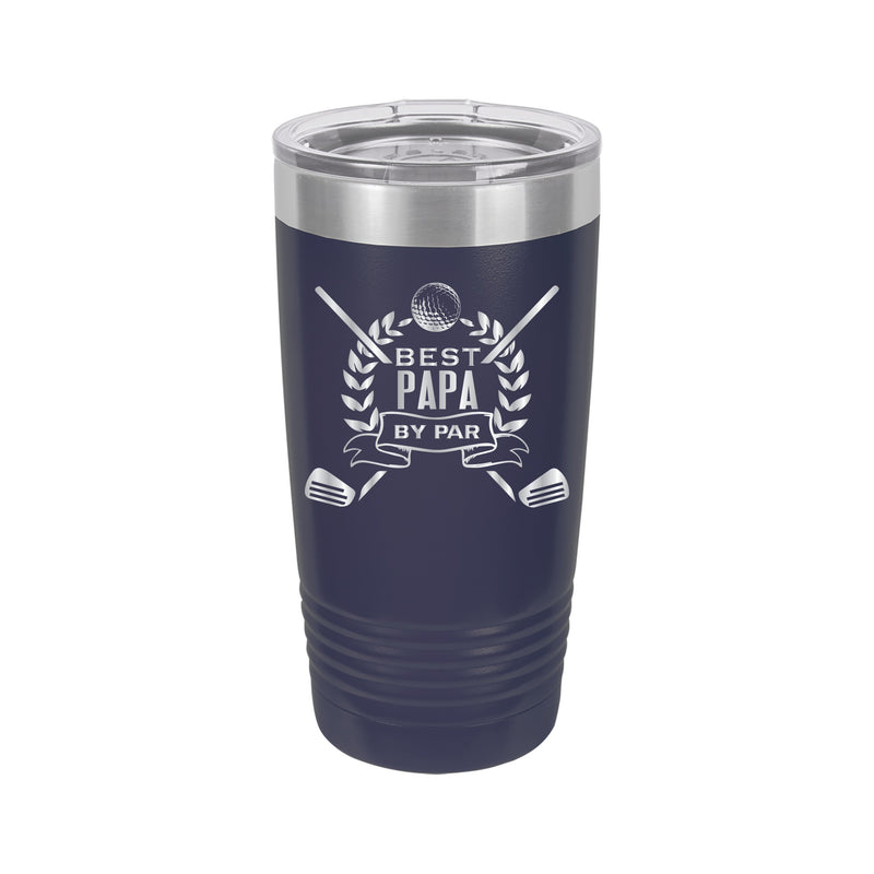 Best Papa by Par Tumbler