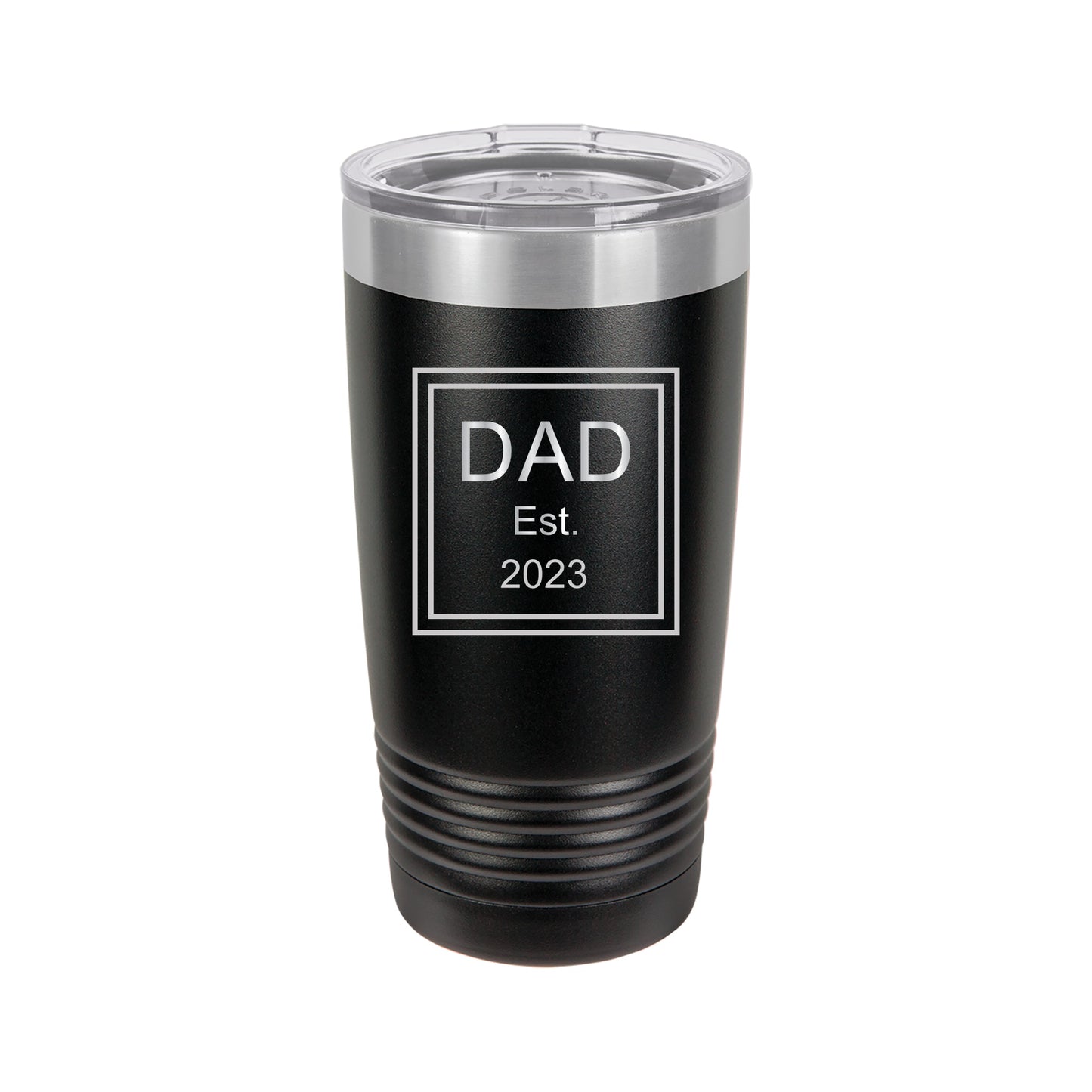 Dad Established Tumbler