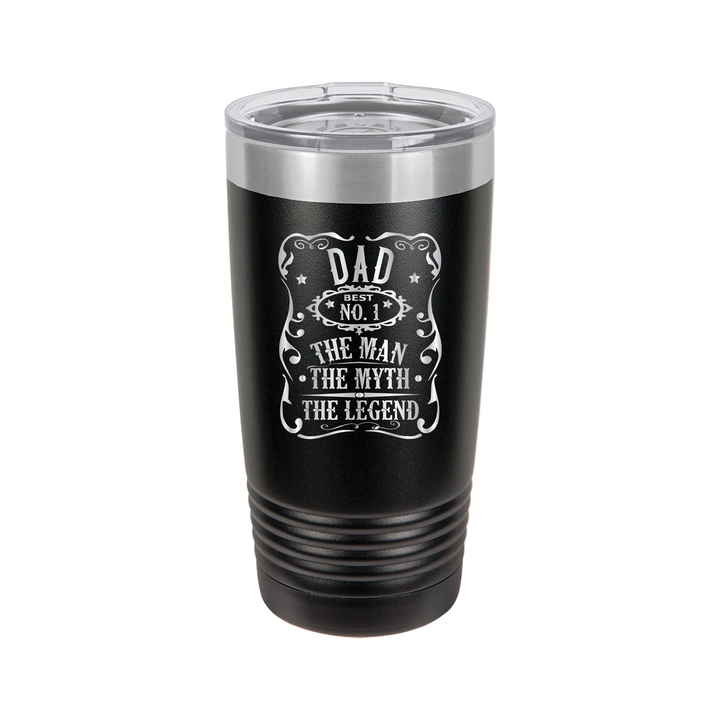Dad The Man The Myth Tumbler