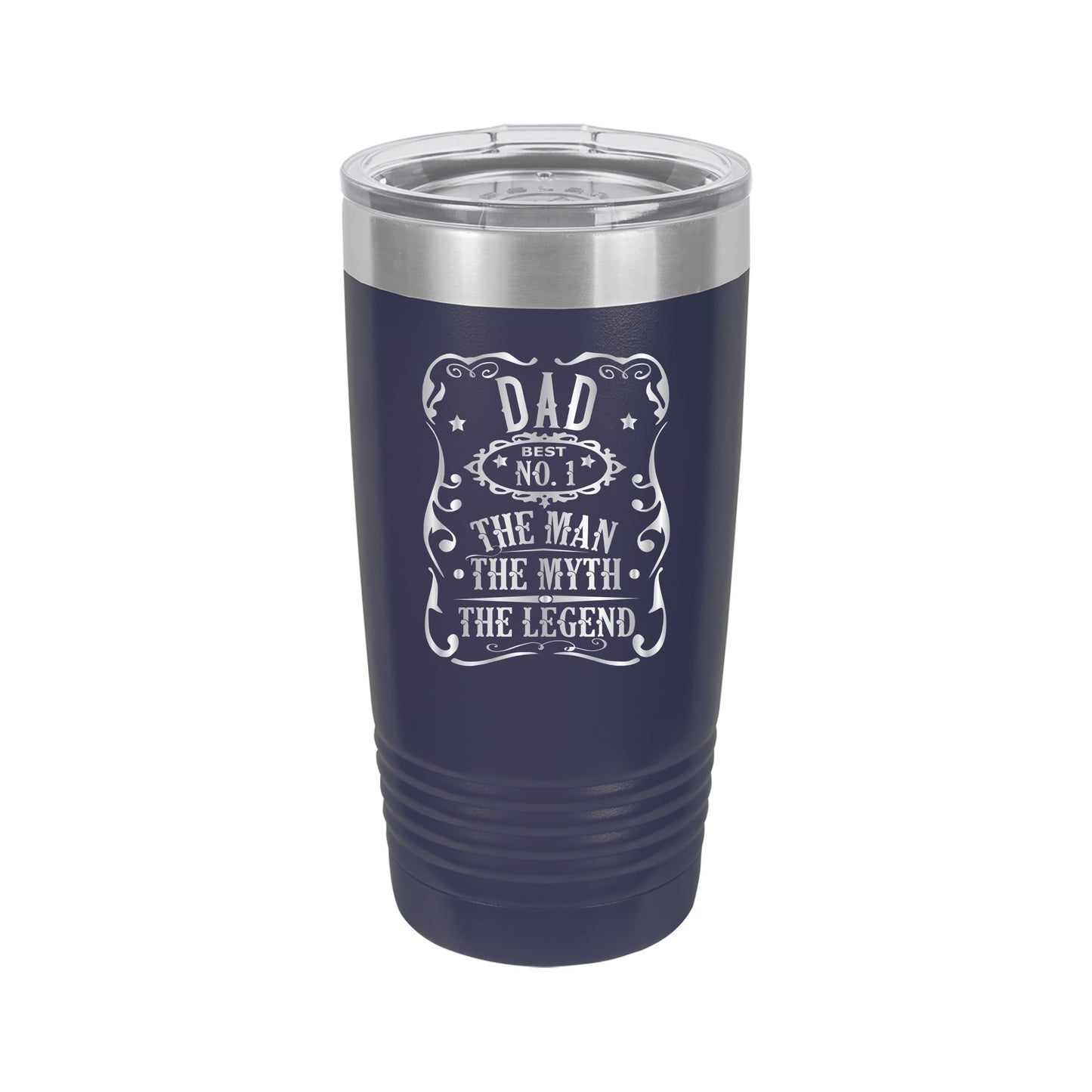 Dad The Man The Myth Tumbler