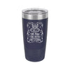 Dad The Man The Myth Tumbler