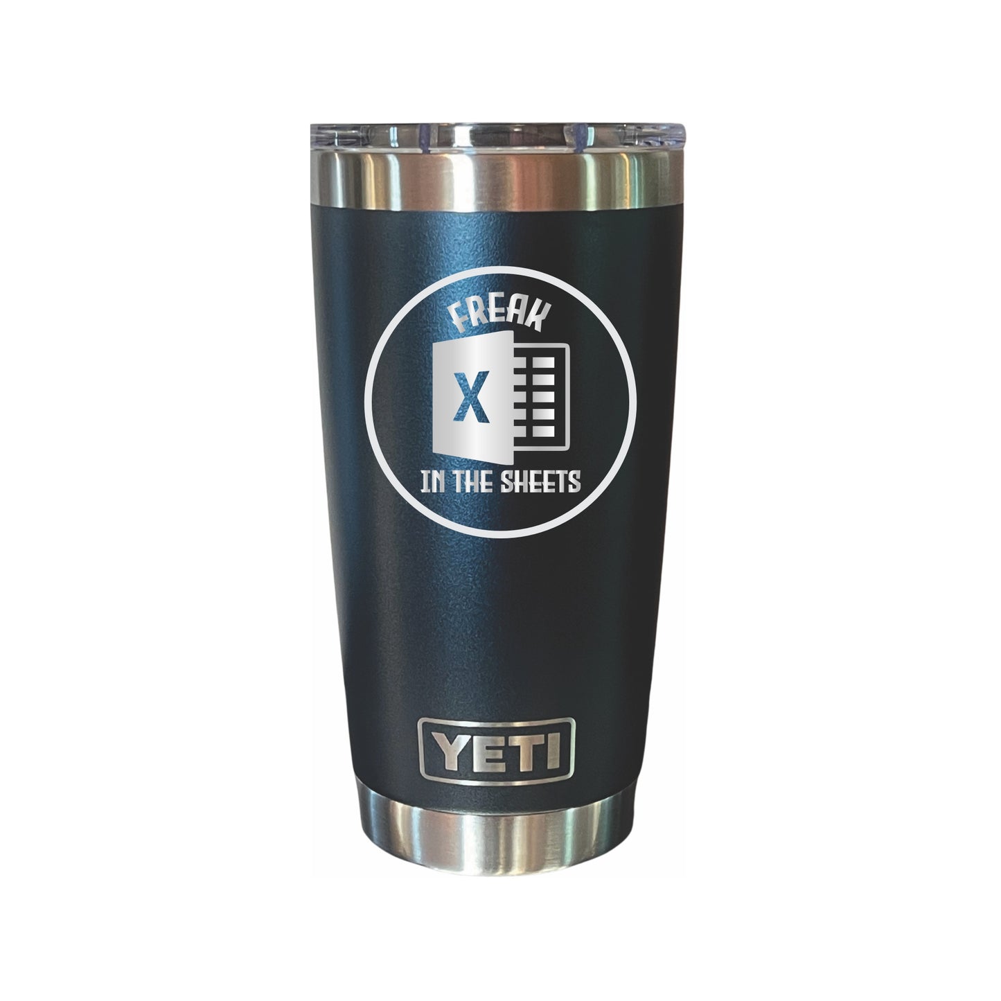 Freak in the Sheets Yeti Tumbler