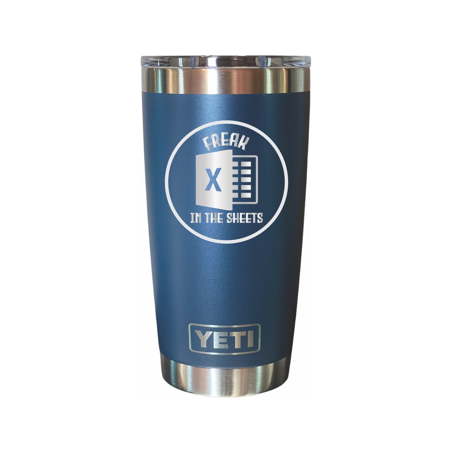 Freak in the Sheets Yeti Tumbler