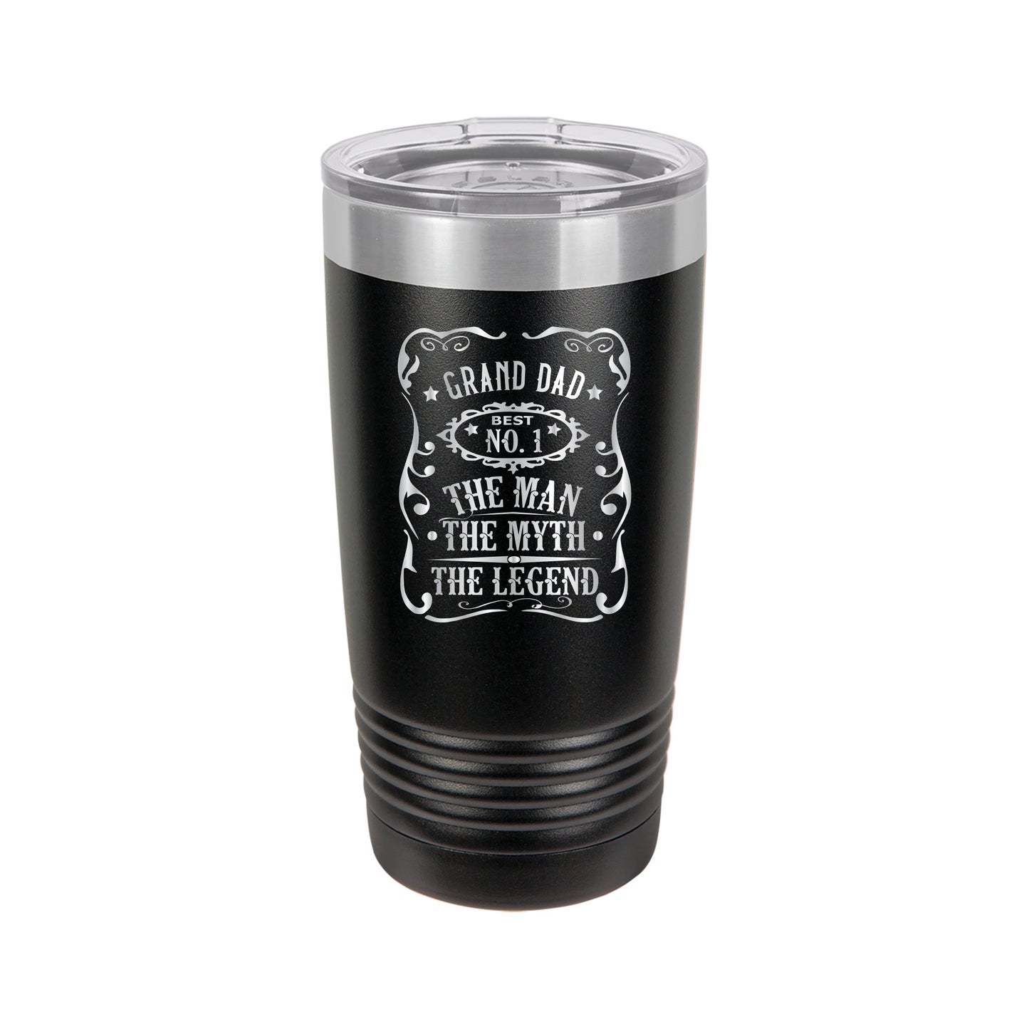 Grand Dad The Man The Myth Tumbler