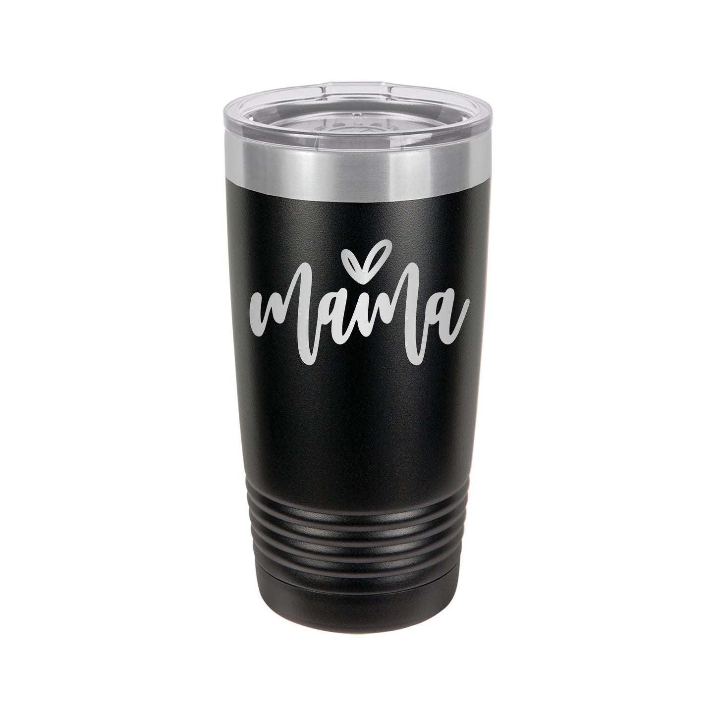 Mama Heart Tumbler