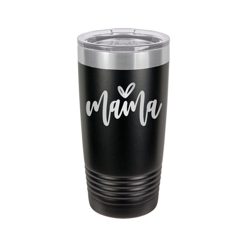 Mama Heart Tumbler