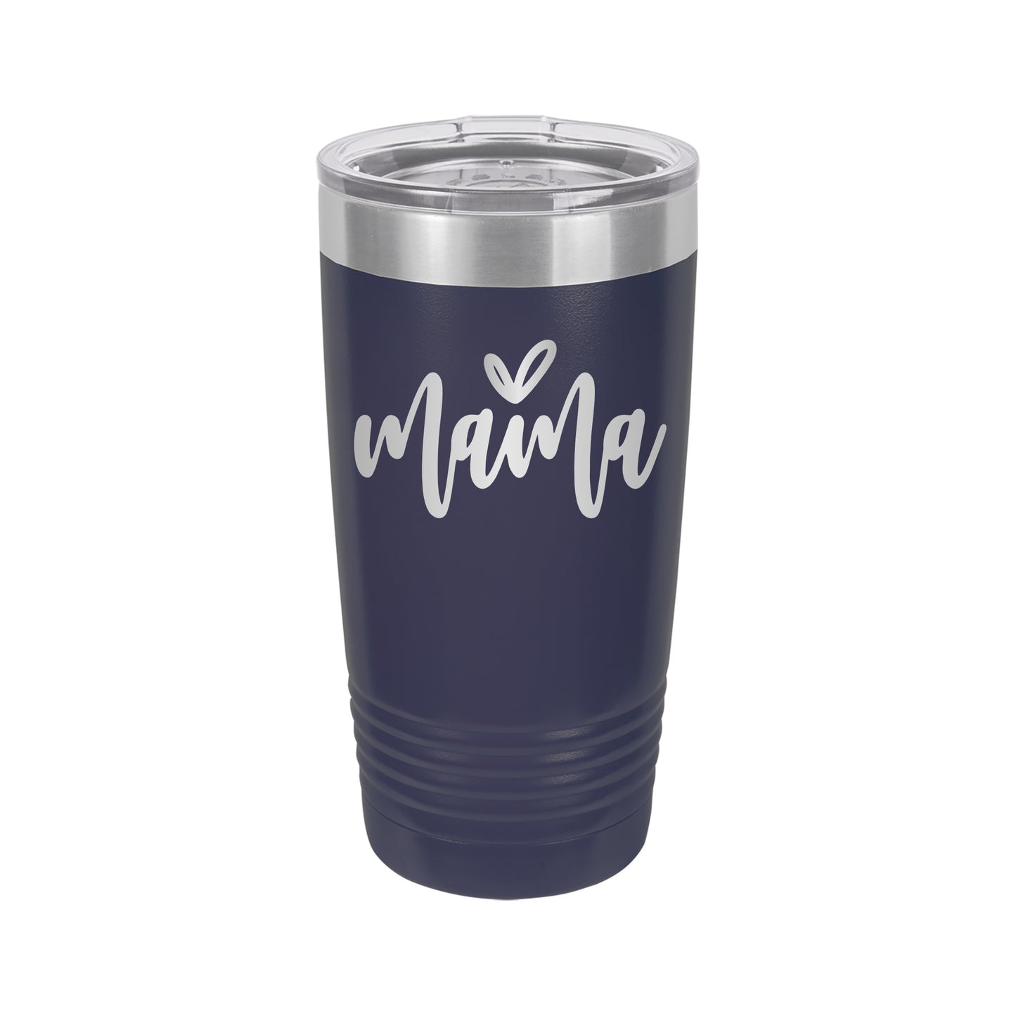 Mama Heart Tumbler