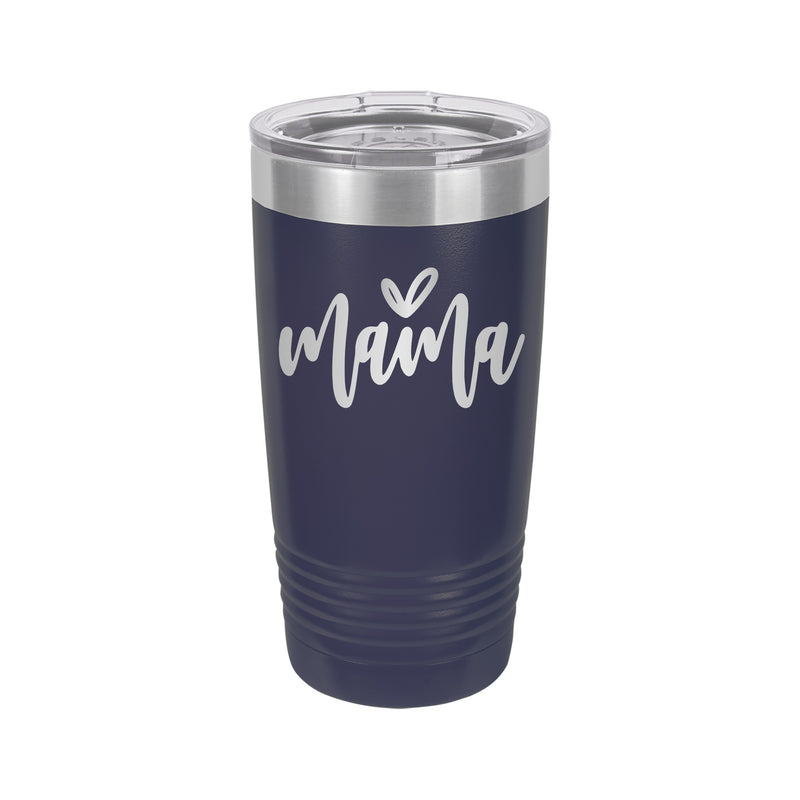 Mama Heart Tumbler
