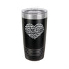 Mom Heart Tumbler