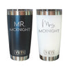 Bride and Groom Yeti Set, Bride Tumbler, Wedding Gift Personalized, Bride Gift, Mrs Mug, Mrs Tumbler, Laser Engraved Tumbler, Gift for Couples