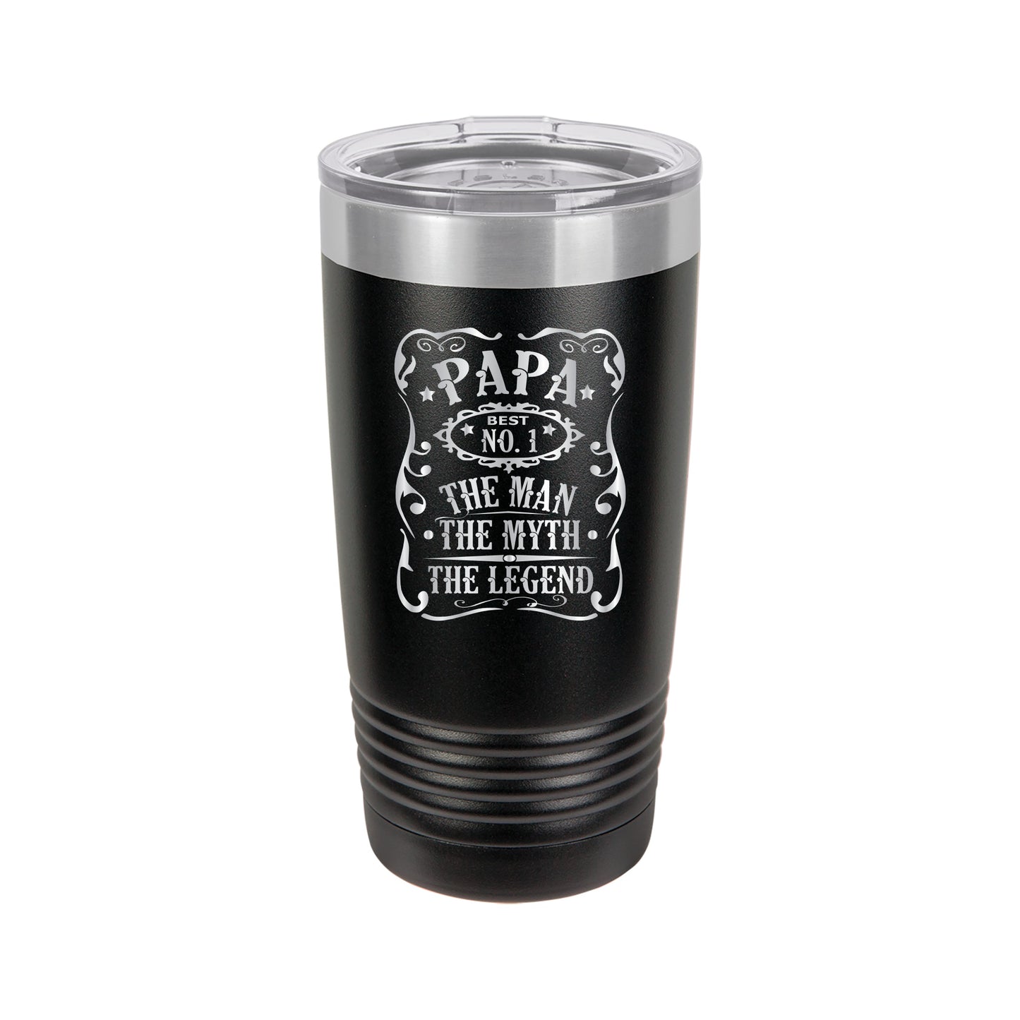 Papa The Man The Myth Tumbler