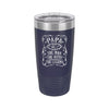 Papa The Man The Myth Tumbler