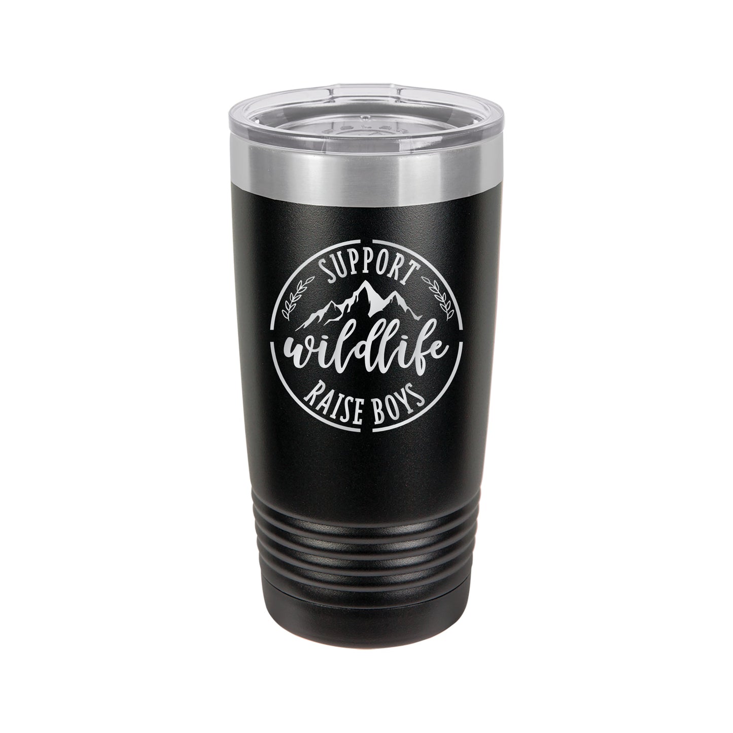 Support Wildlife, Raise Boys Tumbler