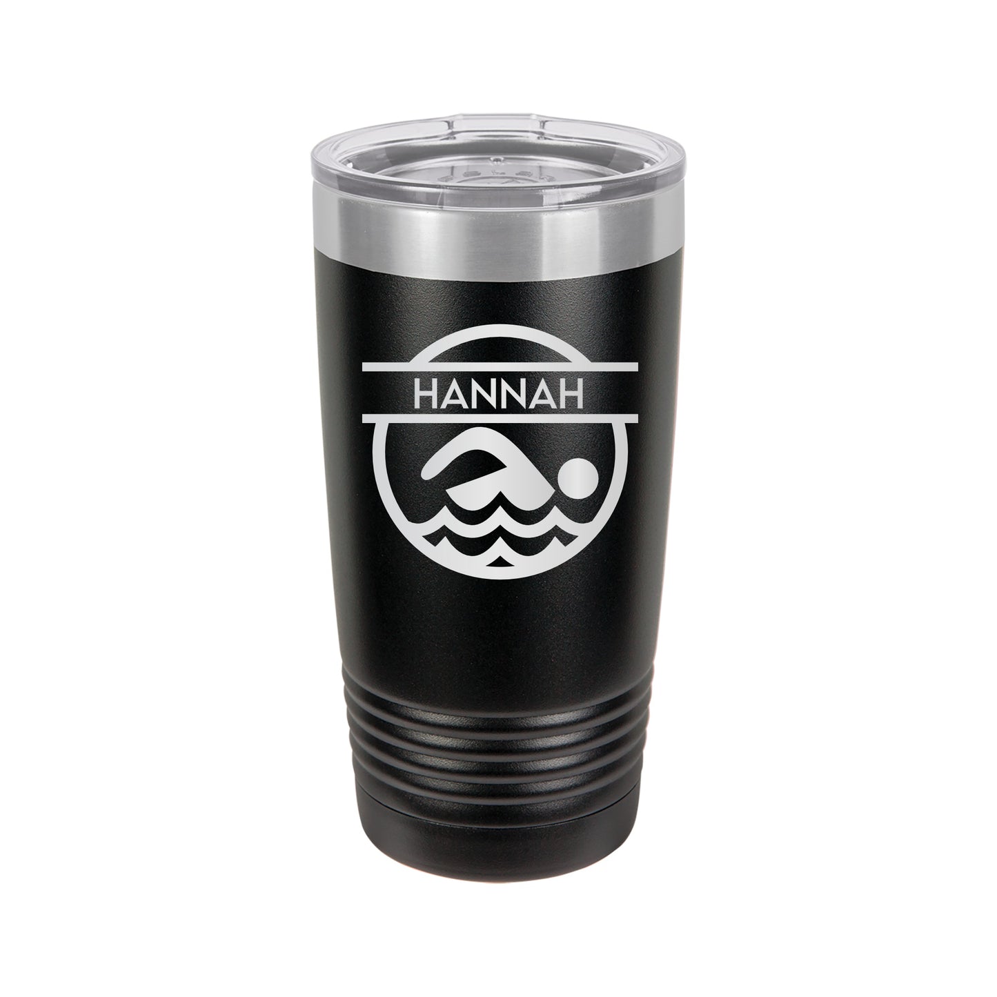 Swim Coach or Player Tumbler
