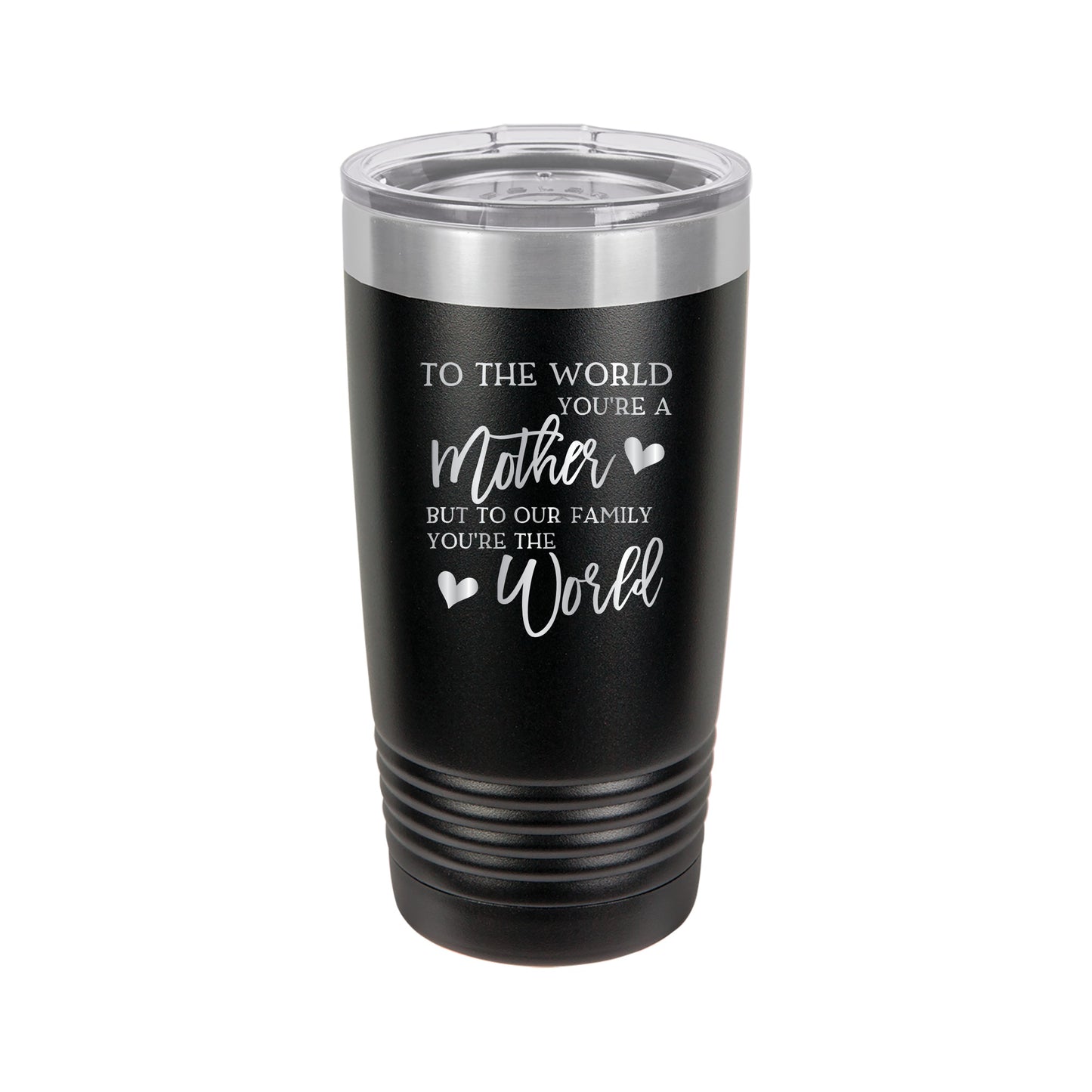 To the World Mom Tumbler