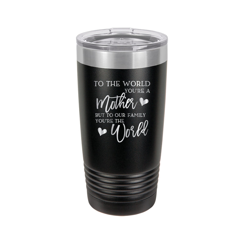 To the World Mom Tumbler