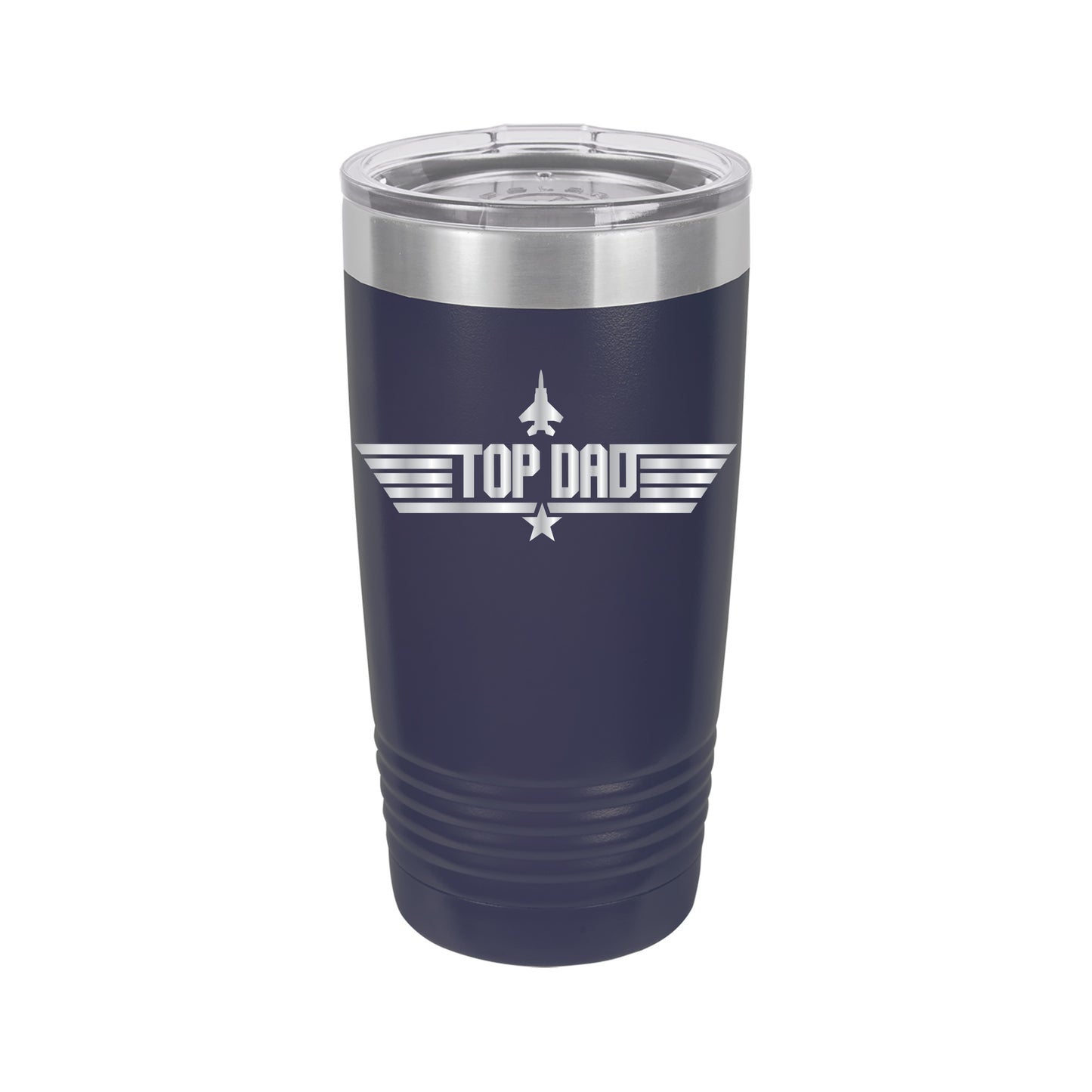 Top Dad Tumbler