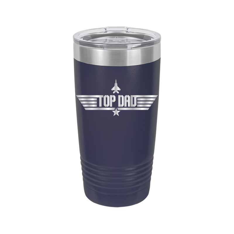 Top Dad Tumbler