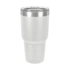 Deer Monogram Personalized Tumbler