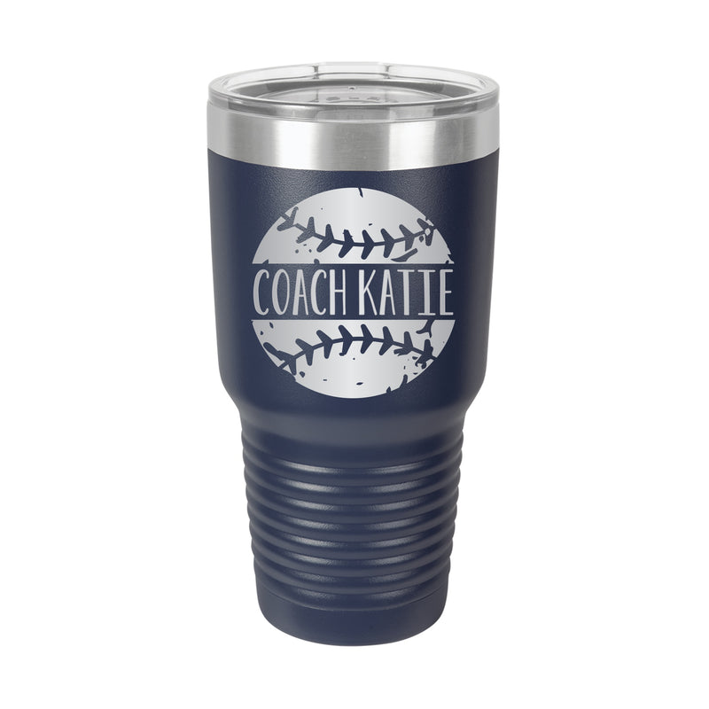 Softball Coach or Player Tumbler
