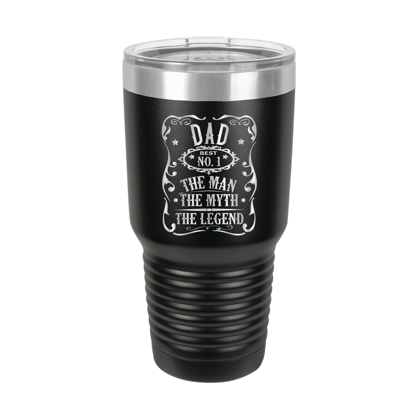 Dad The Man The Myth Tumbler