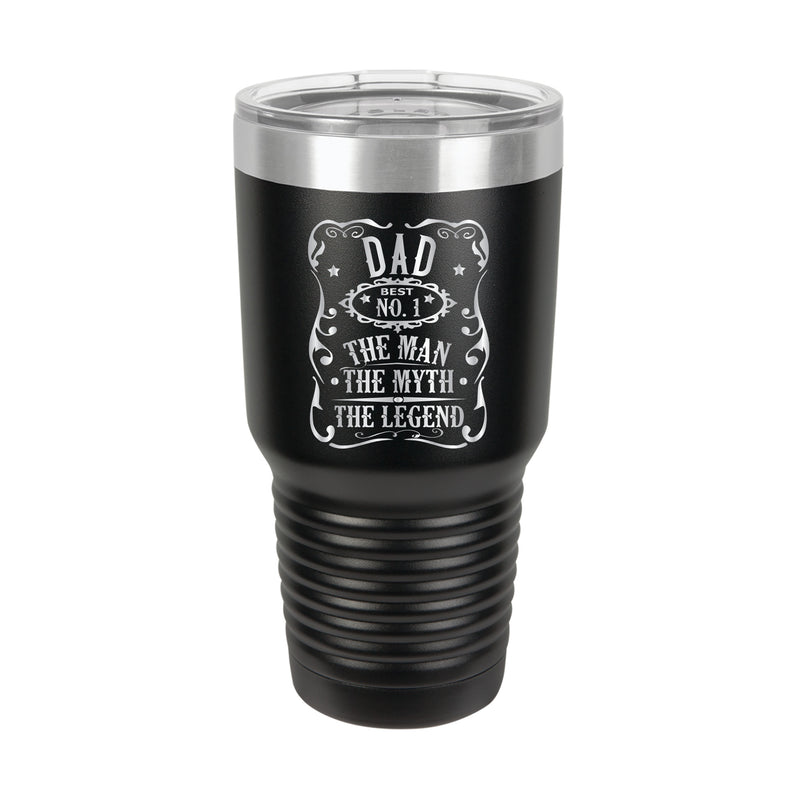 Dad The Man The Myth Tumbler