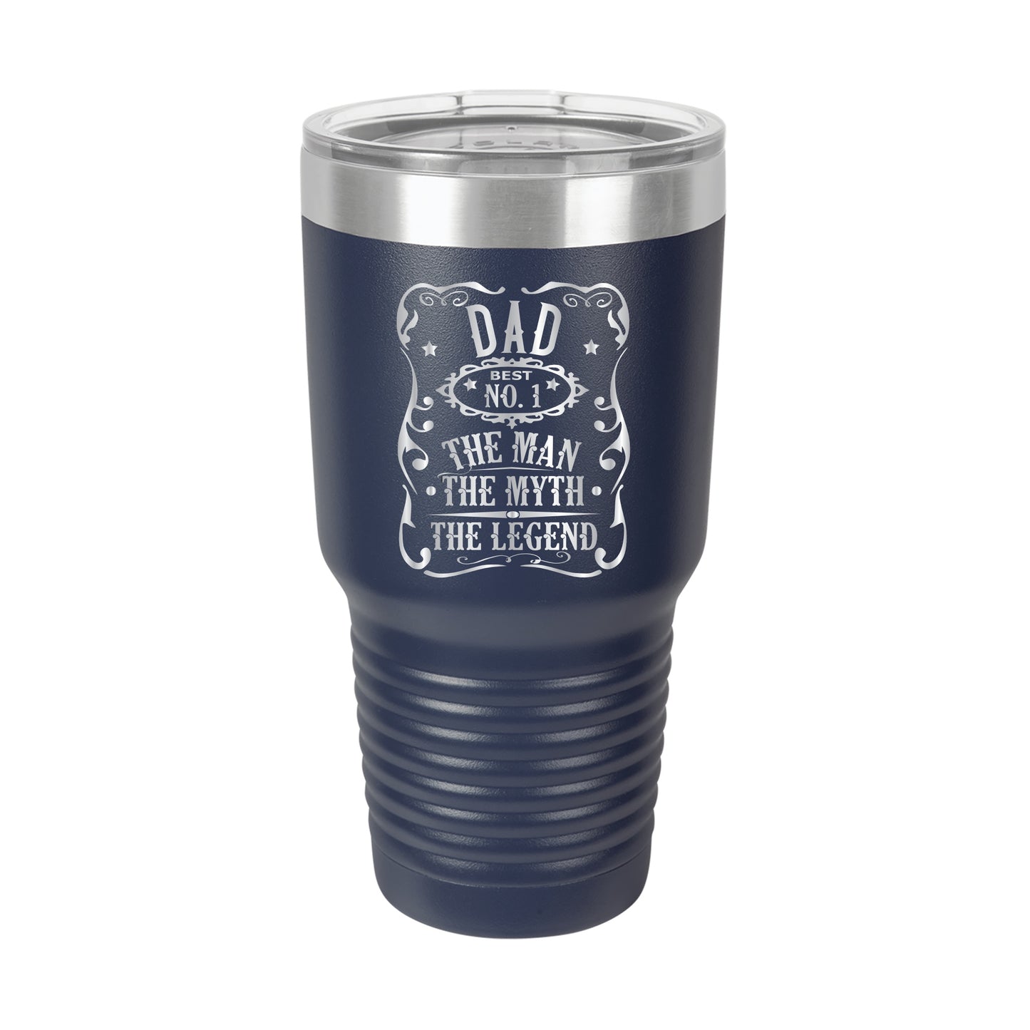 Dad The Man The Myth Tumbler