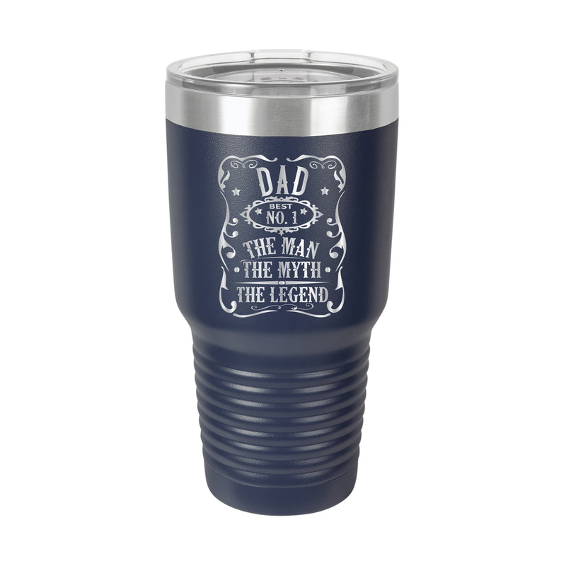Dad The Man The Myth Tumbler