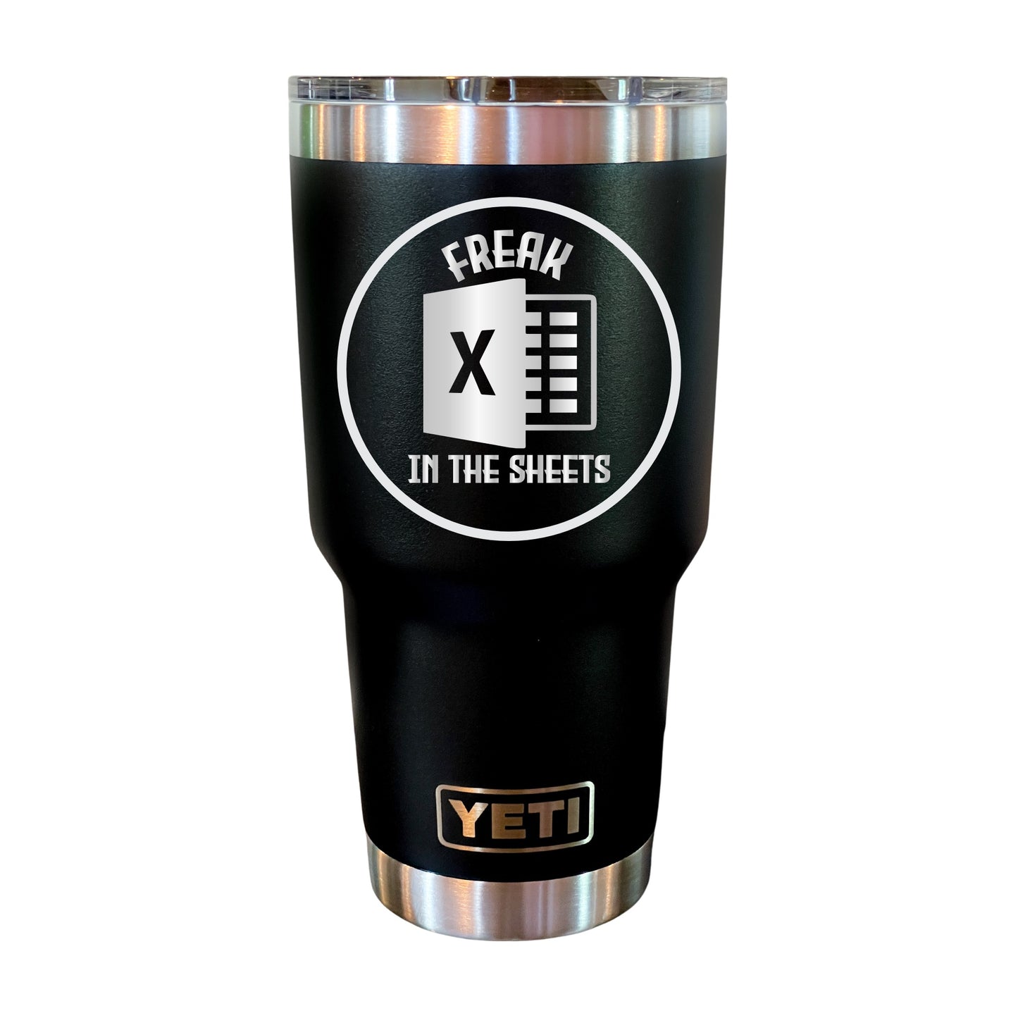 Freak in the Sheets Yeti Tumbler