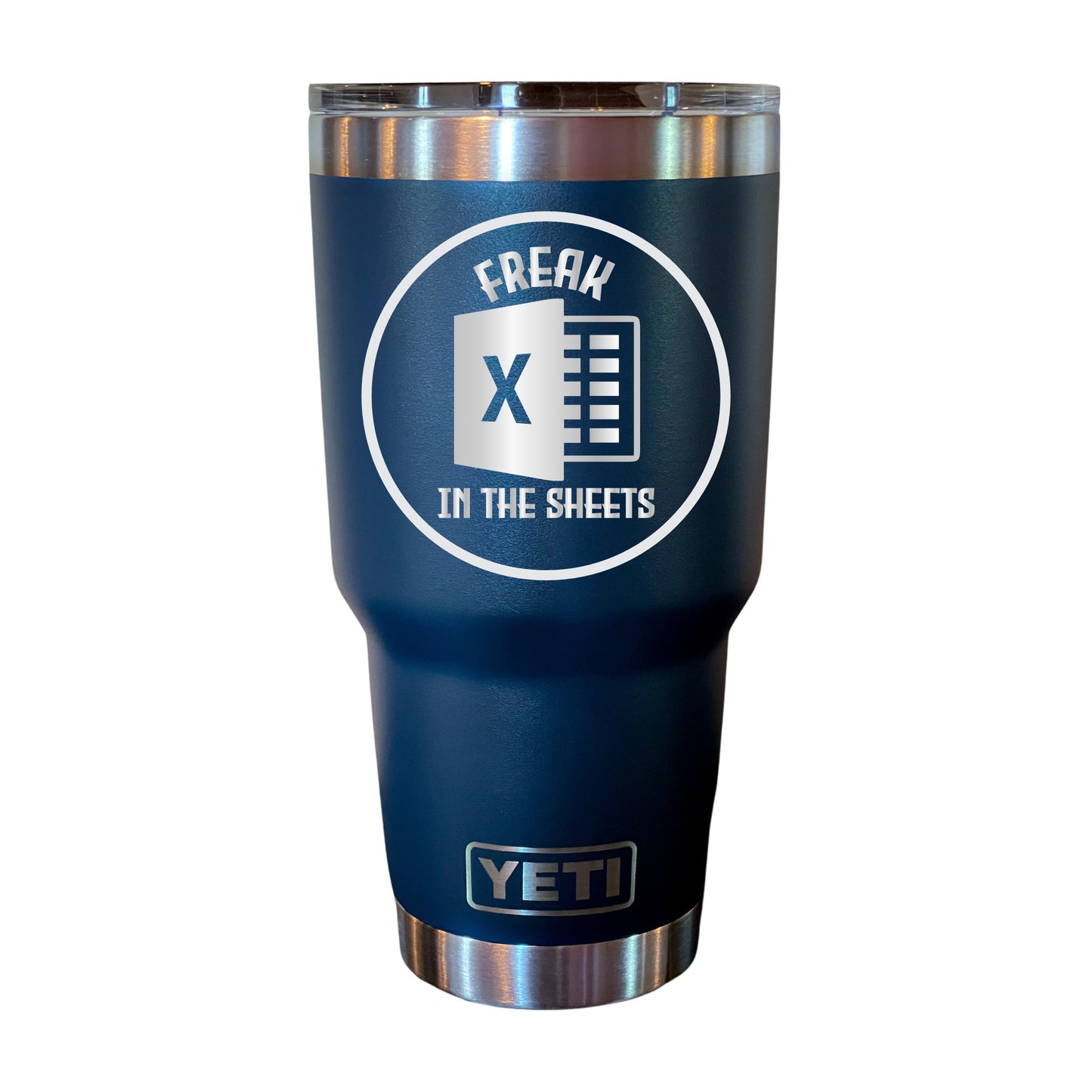 Freak in the Sheets Yeti Tumbler