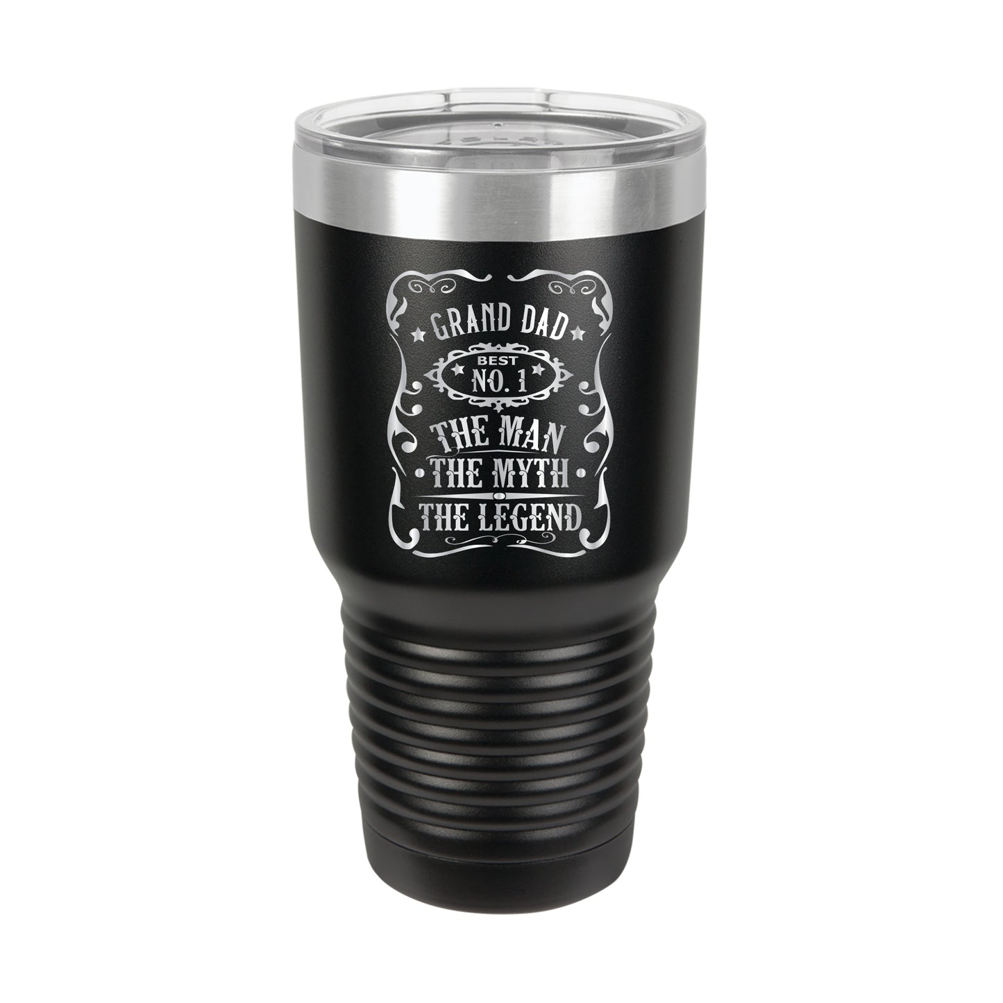 Grand Dad The Man The Myth Tumbler