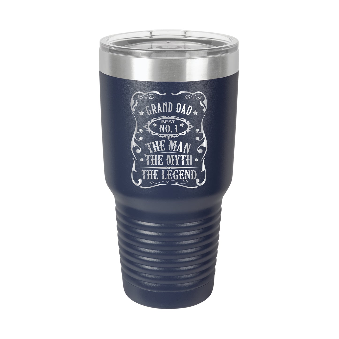 Grand Dad The Man The Myth Tumbler