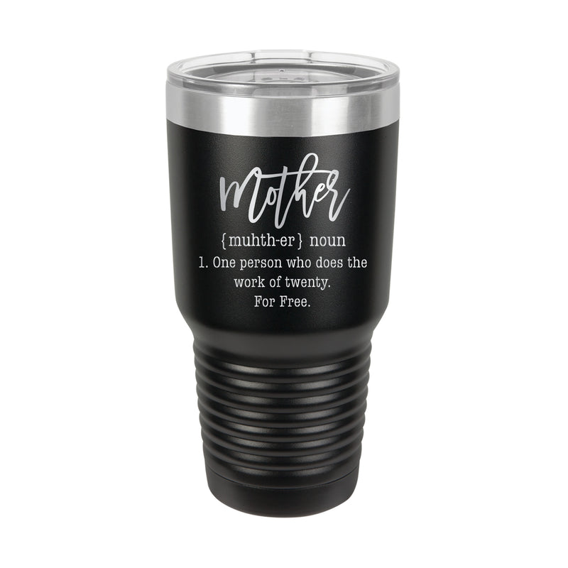 Mother Definition Tumbler