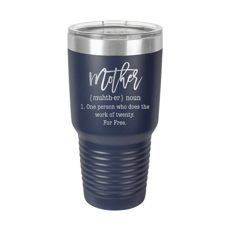 Mother Definition Tumbler