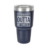 Straight Outta My Thirties Tumbler